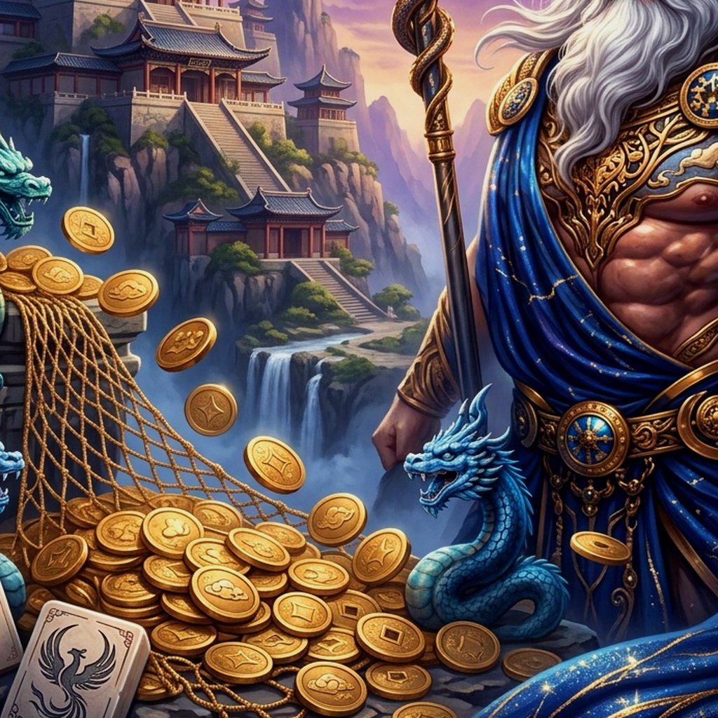 Tampilan acara mingguan dan keistimewaan level VIP Fortune Gems